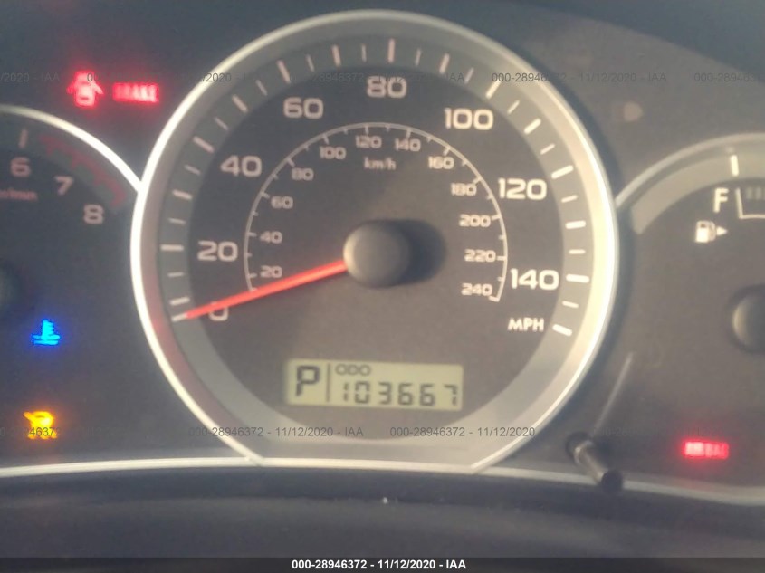 SUBARU IMPREZA WAGON JF1GH6B66BH821559