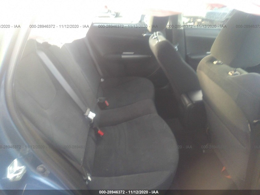 SUBARU IMPREZA WAGON JF1GH6B66BH821559