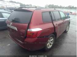 TOYOTA HIGHLANDER 5TDBK3EH0AS025787