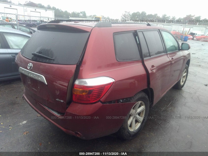 TOYOTA HIGHLANDER 5TDBK3EH0AS025787