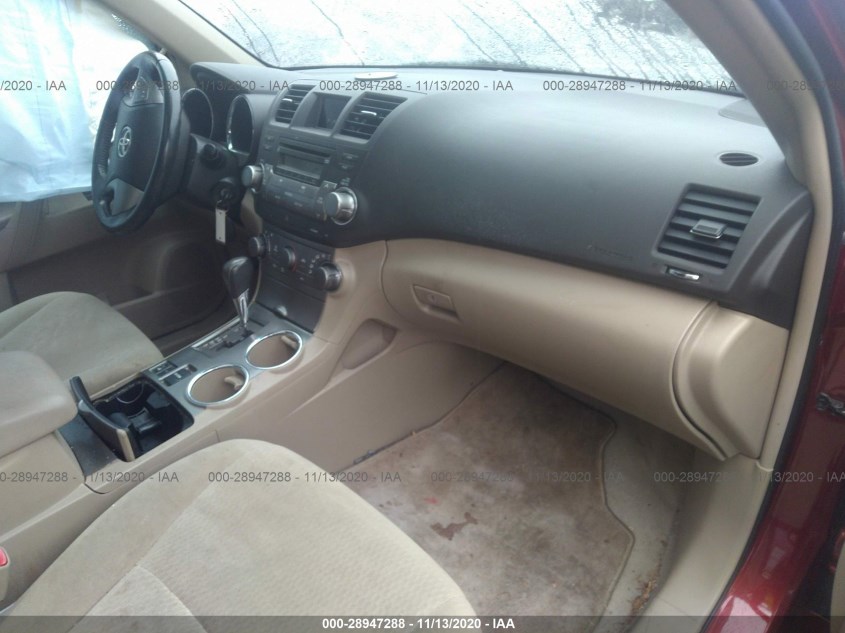 TOYOTA HIGHLANDER 5TDBK3EH0AS025787