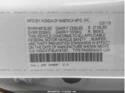 HONDA ACCORD SEDAN 1HGCV1F39JA147257