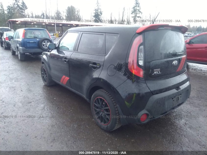 KIA SOUL KNDJN2A2XF7221543