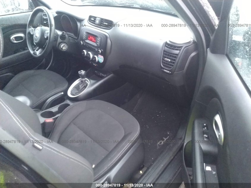 KIA SOUL KNDJN2A2XF7221543