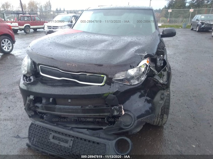 KIA SOUL KNDJN2A2XF7221543