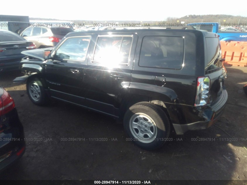 JEEP PATRIOT 1C4NJPBA8GD744384