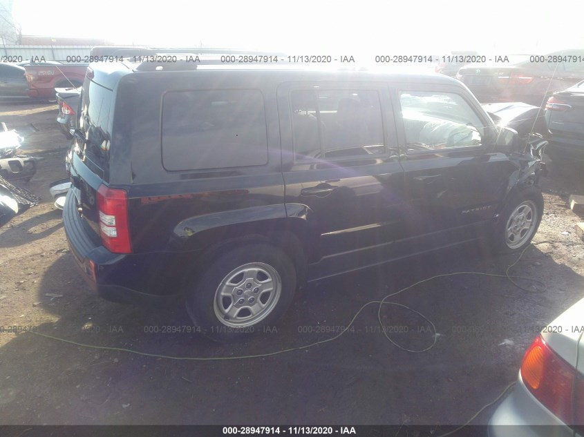 JEEP PATRIOT 1C4NJPBA8GD744384
