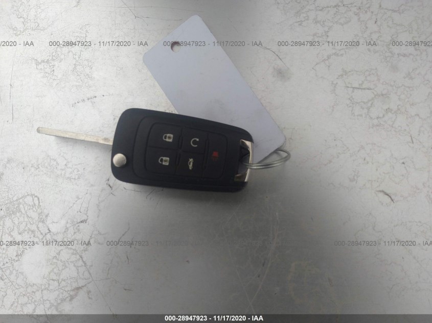 CHEVROLET MALIBU 1G11H5SA3DF192199