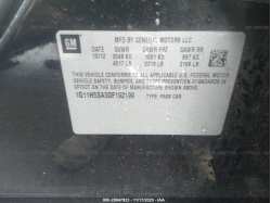 CHEVROLET MALIBU 1G11H5SA3DF192199