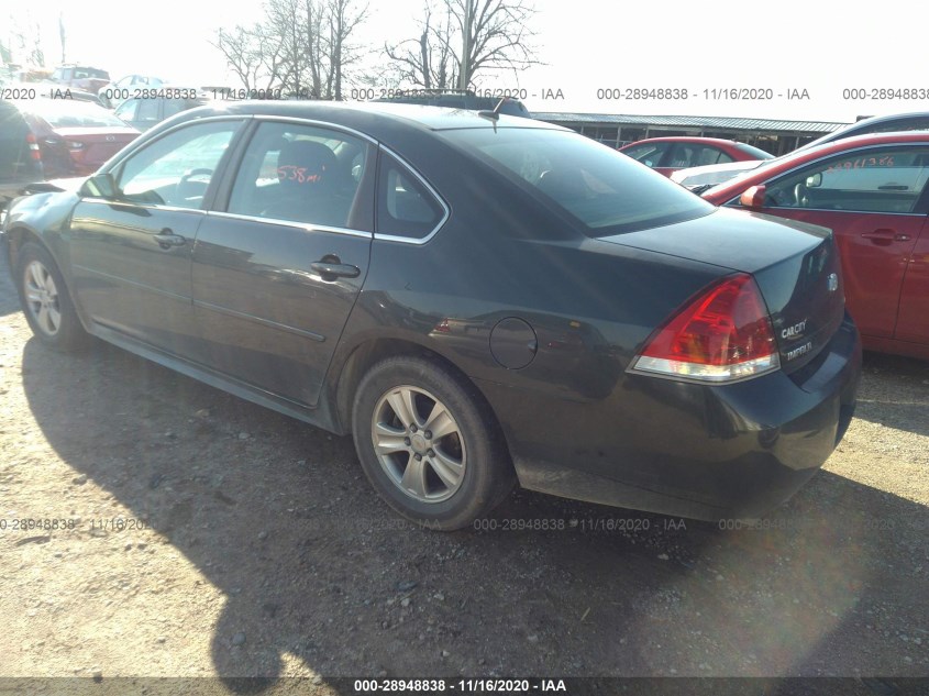 CHEVROLET IMPALA 2G1WF5E32D1237035