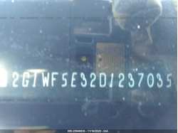 CHEVROLET IMPALA 2G1WF5E32D1237035