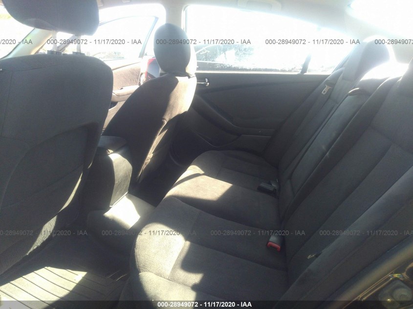 NISSAN ALTIMA 1N4AL2AP8CN541832