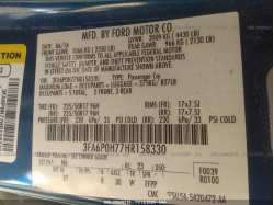 FORD FUSION 3FA6P0H77HR158330