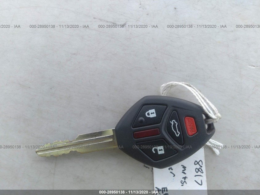 MITSUBISHI LANCER JA32U2FUXFU006780
