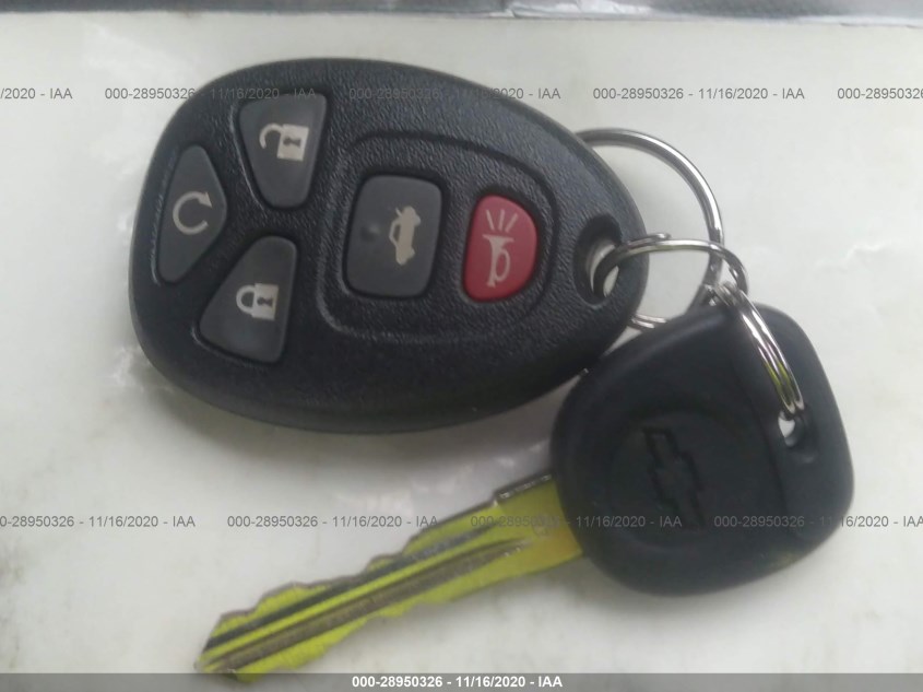 CHEVROLET IMPALA 2G1WB5E39C1324621
