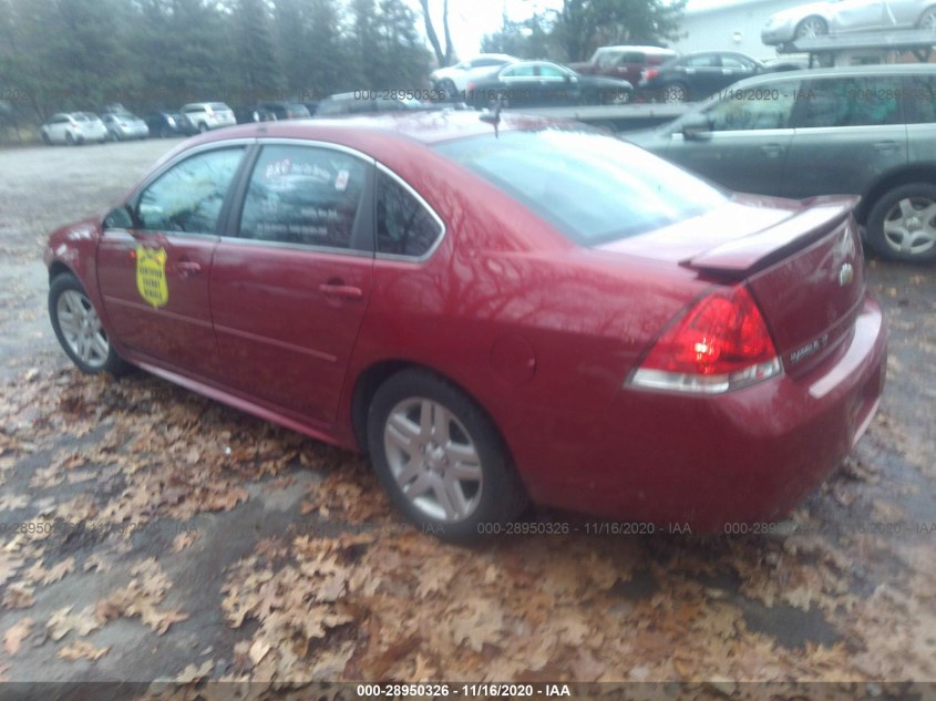 CHEVROLET IMPALA 2G1WB5E39C1324621