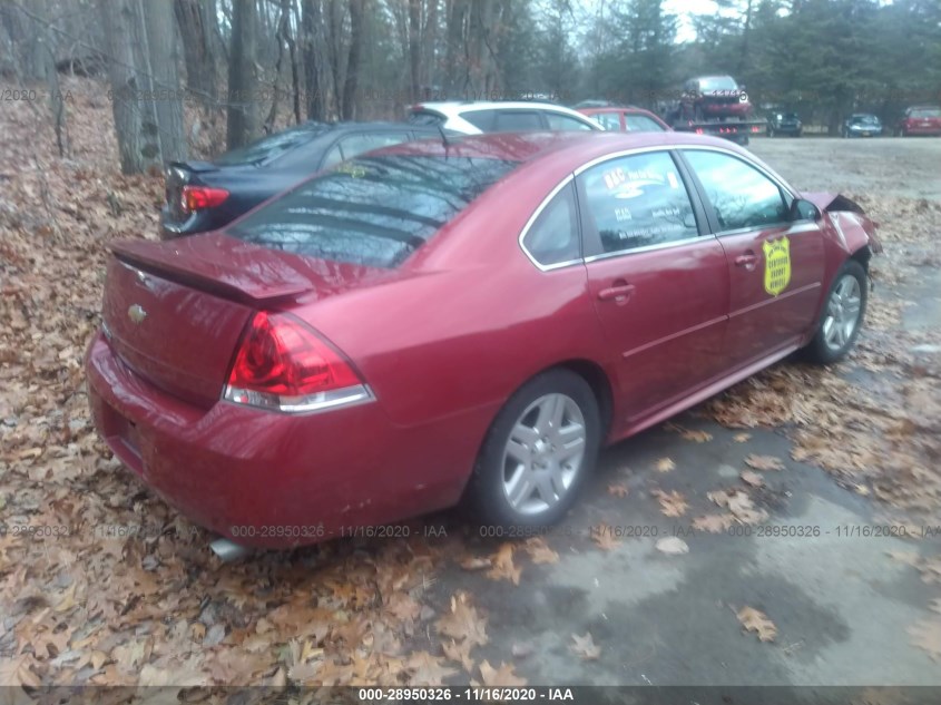CHEVROLET IMPALA 2G1WB5E39C1324621