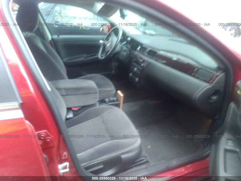 CHEVROLET IMPALA 2G1WB5E39C1324621