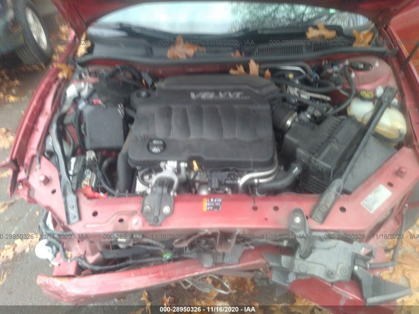 CHEVROLET IMPALA 2G1WB5E39C1324621