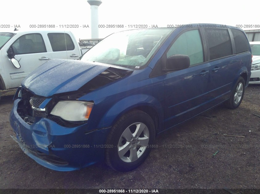 DODGE GRAND CARAVAN 2C4RDGBG1DR760576