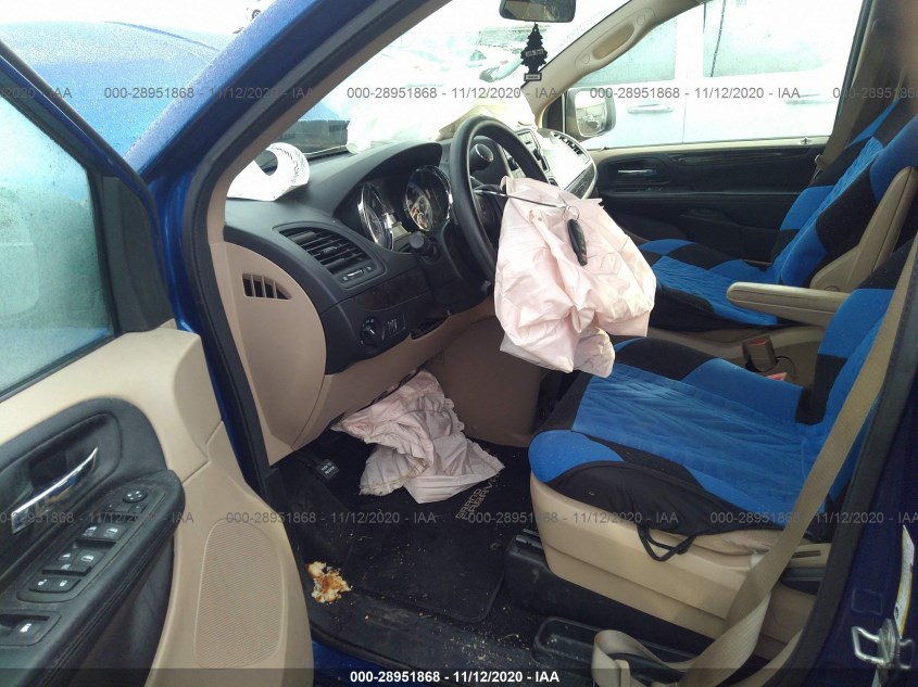 DODGE GRAND CARAVAN 2C4RDGBG1DR760576