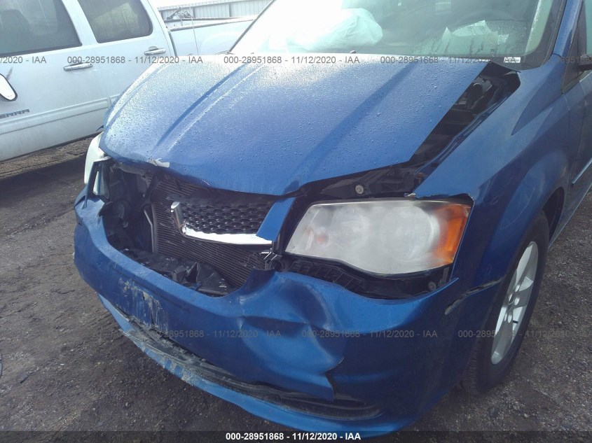 DODGE GRAND CARAVAN 2C4RDGBG1DR760576