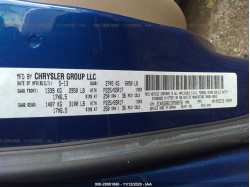 DODGE GRAND CARAVAN 2C4RDGBG1DR760576