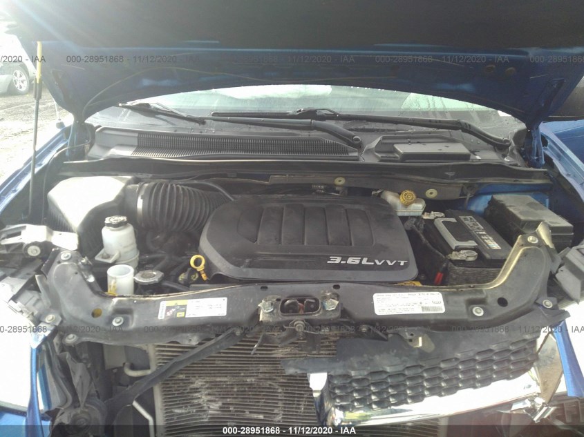 DODGE GRAND CARAVAN 2C4RDGBG1DR760576