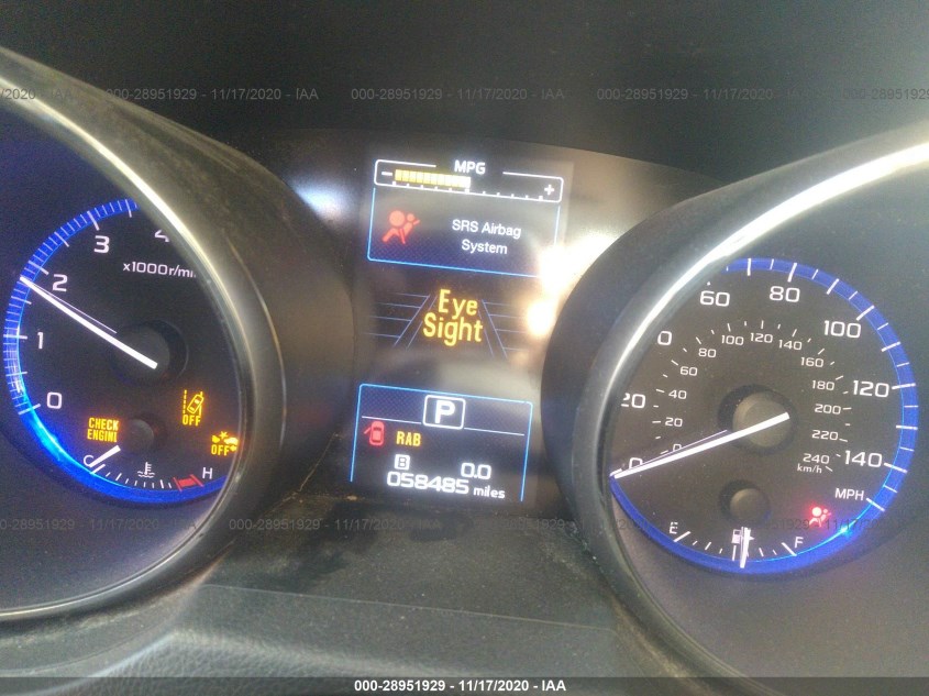 SUBARU OUTBACK 4S4BSANC6J3326117