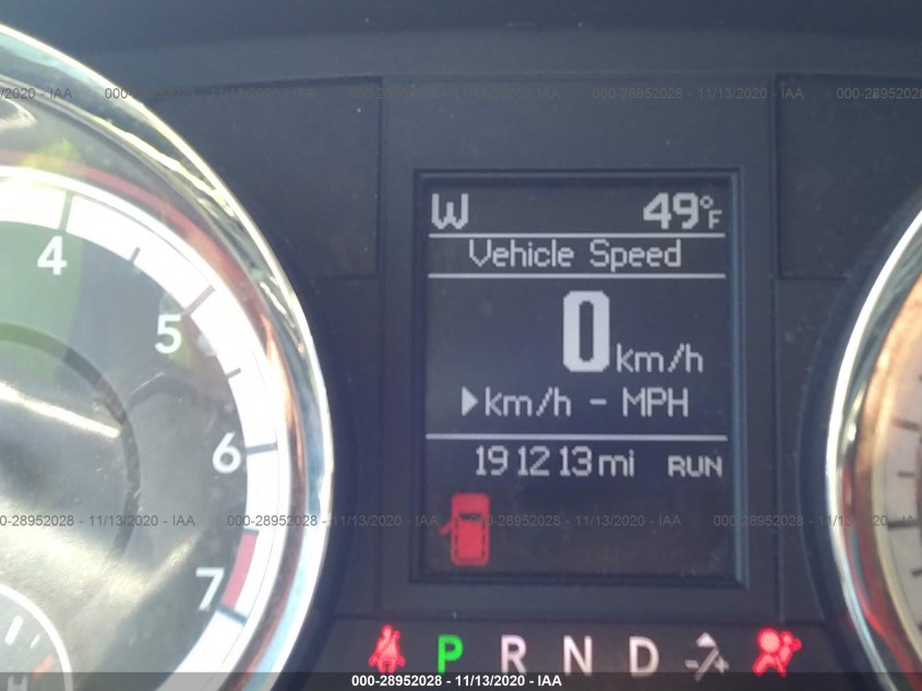 DODGE GRAND CARAVAN 2C4RDGDG4CR145869