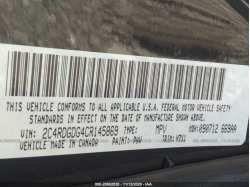 DODGE GRAND CARAVAN 2C4RDGDG4CR145869