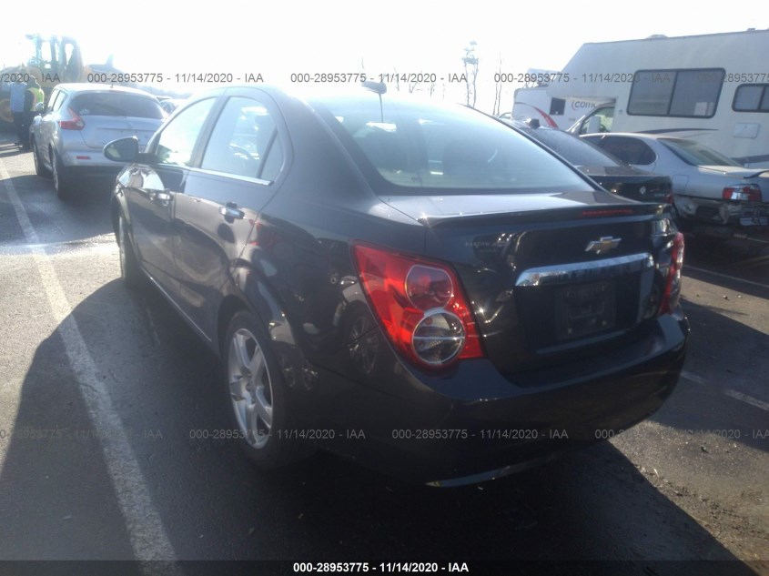 CHEVROLET SONIC 1G1JE5SB5F4120176