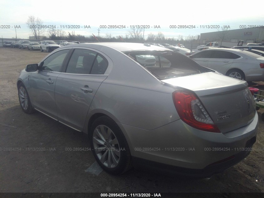 LINCOLN MKS 1LNHL9DK6DG615025