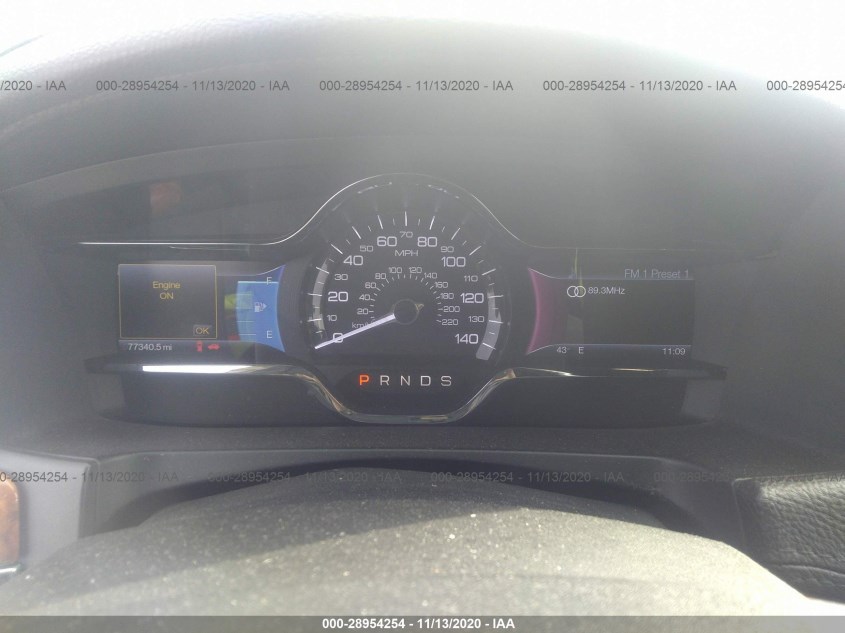 LINCOLN MKS 1LNHL9DK6DG615025