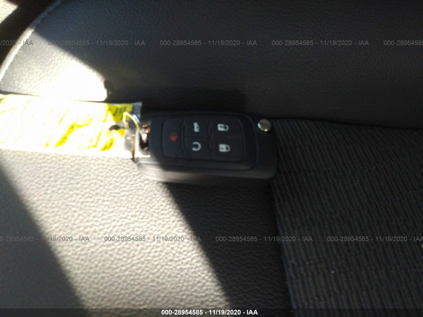 CHEVROLET IMPALA 1G11Z5S39LU100604
