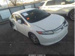 HONDA CIVIC HYBRID JHMFB4F25CS006470
