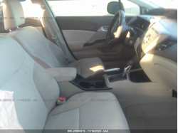 HONDA CIVIC HYBRID JHMFB4F25CS006470