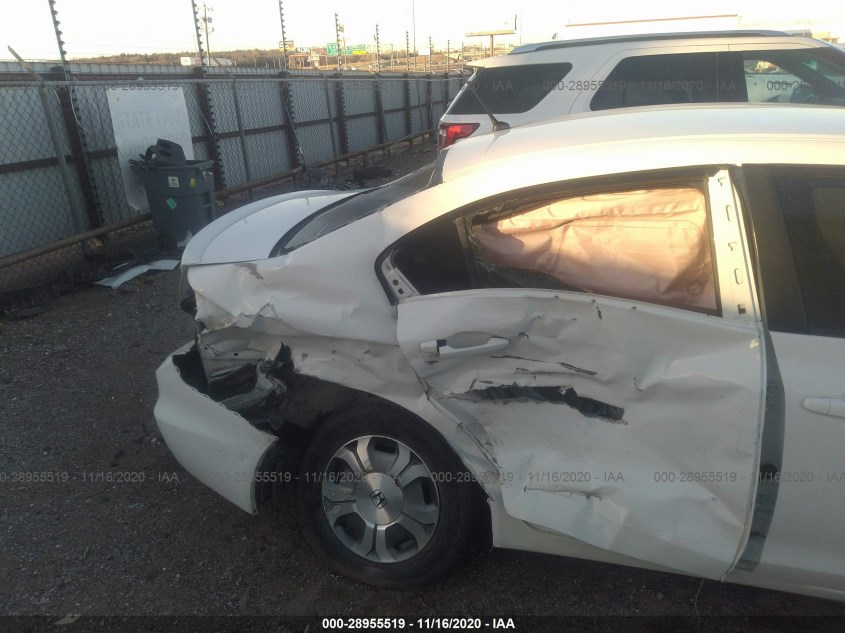 HONDA CIVIC HYBRID JHMFB4F25CS006470