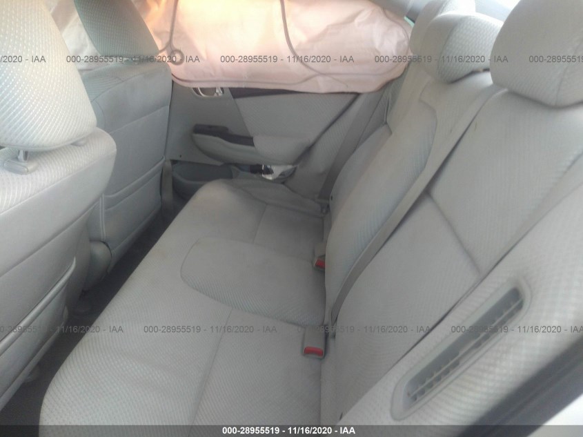 HONDA CIVIC HYBRID JHMFB4F25CS006470