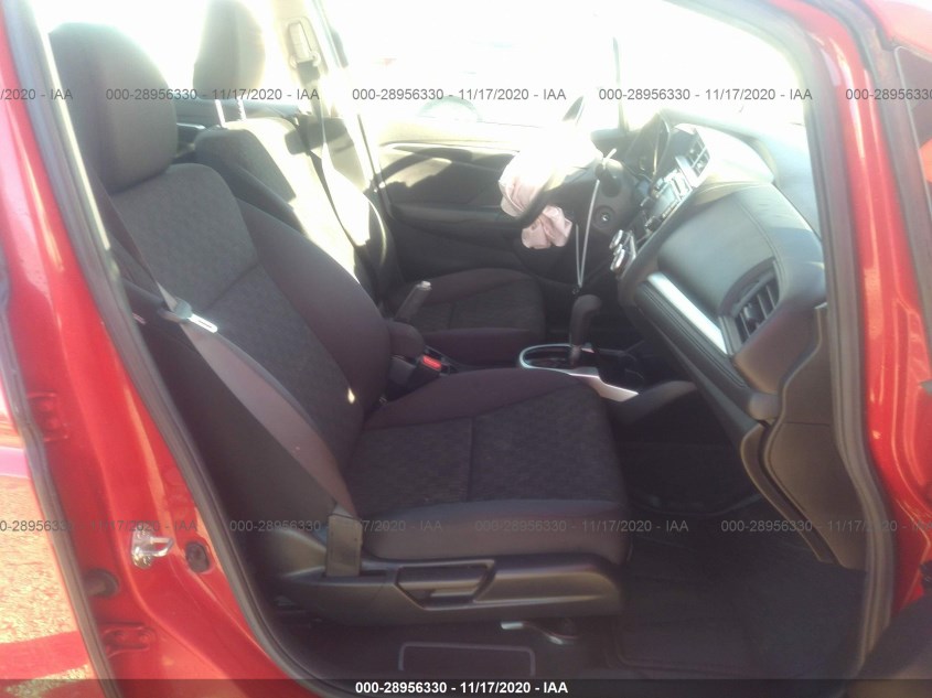 HONDA FIT JHMGK5H53HS016942