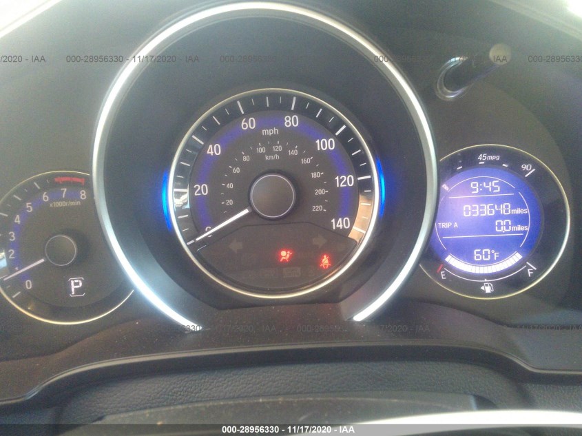HONDA FIT JHMGK5H53HS016942