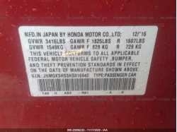 HONDA FIT JHMGK5H53HS016942