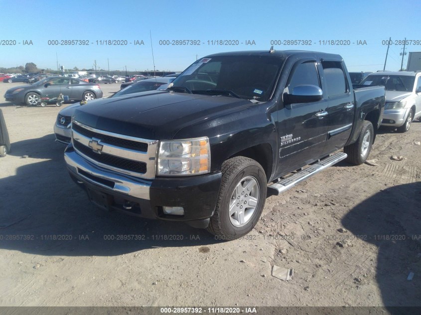 CHEVROLET SILVERADO 1500 3GCPCSE01BG202368