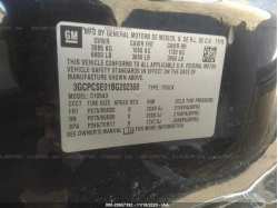 CHEVROLET SILVERADO 1500 3GCPCSE01BG202368