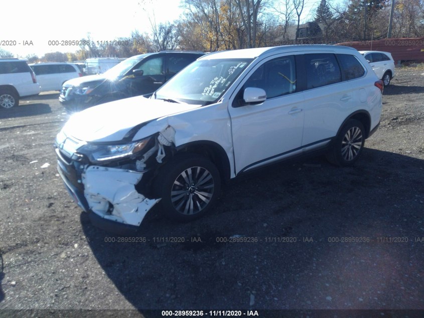 MITSUBISHI OUTLANDER JA4AZ3A39KZ039473