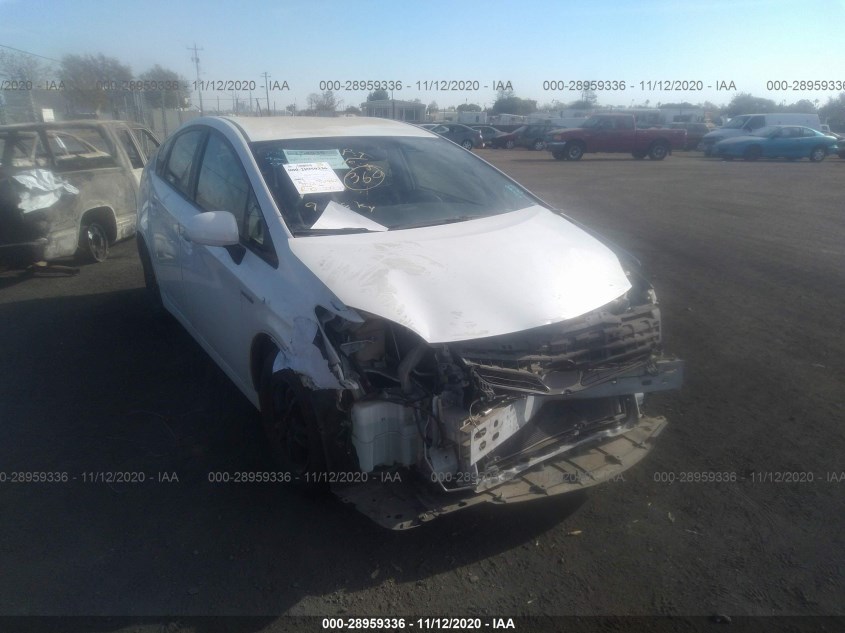 TOYOTA PRIUS JTDKN3DU6F0470938
