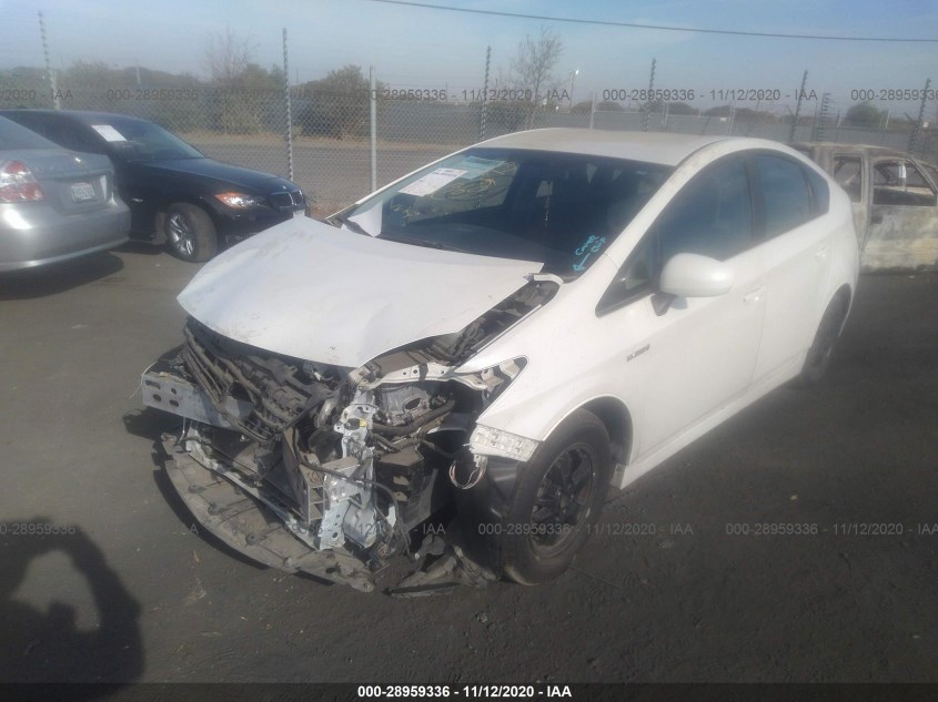 TOYOTA PRIUS JTDKN3DU6F0470938