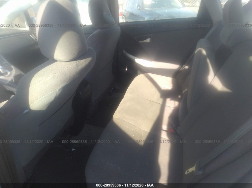 TOYOTA PRIUS JTDKN3DU6F0470938