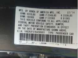 HONDA ACCORD SEDAN 1HGCR2F37EA289851