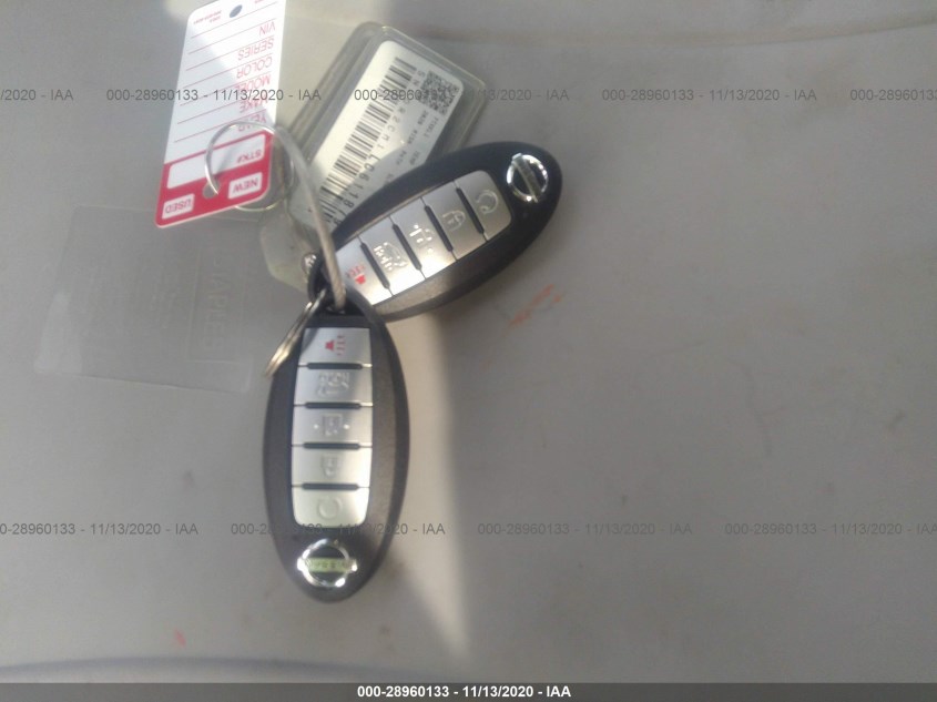 NISSAN PATHFINDER 5N1DR2CM1LC611879